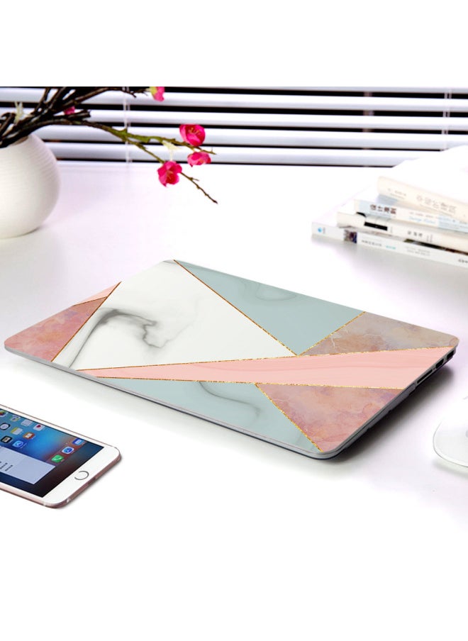 For Apple Notebook Protective Case Macbook Apple Computer Painted Case Printed Marble Protective Case-Color:KZ-565 Marble Black-Applicable Model:2018 Air13 A1932