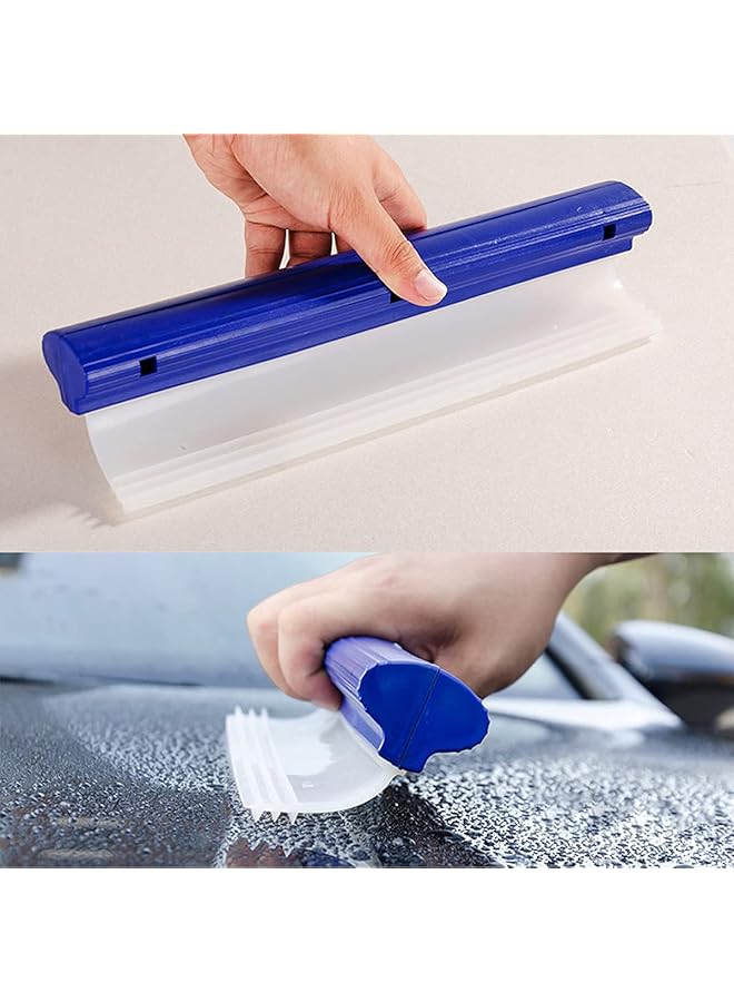 KASTWAVE Car Water Blade Soft Silicone Car Cleaning Water Squeegee Blades Scratch Free Three-Layer Sc For Car Cleaning Accessories 30 Cm - Image 3
