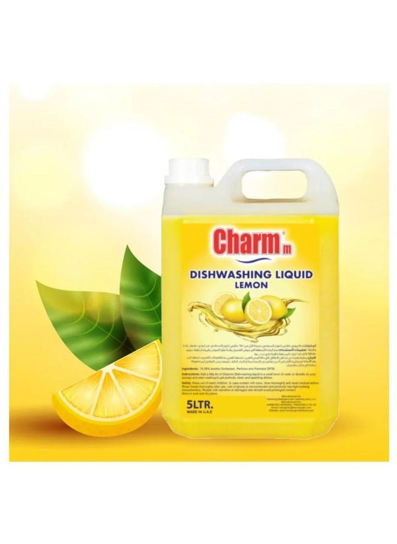 Dishwashing Liquid Power Of Lemons 5 L