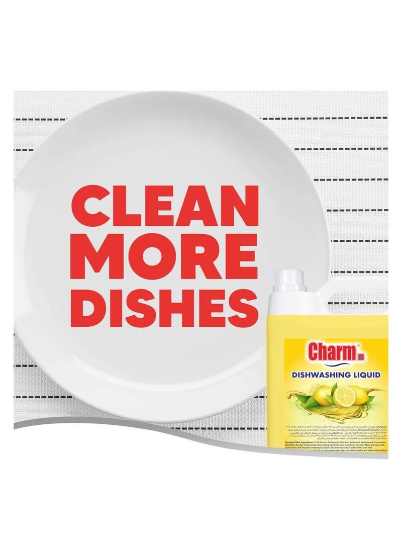 Dishwashing Liquid Power Of Lemons 5 L