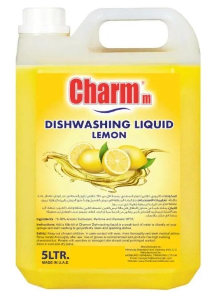 Dishwashing Liquid Power Of Lemons 5 L