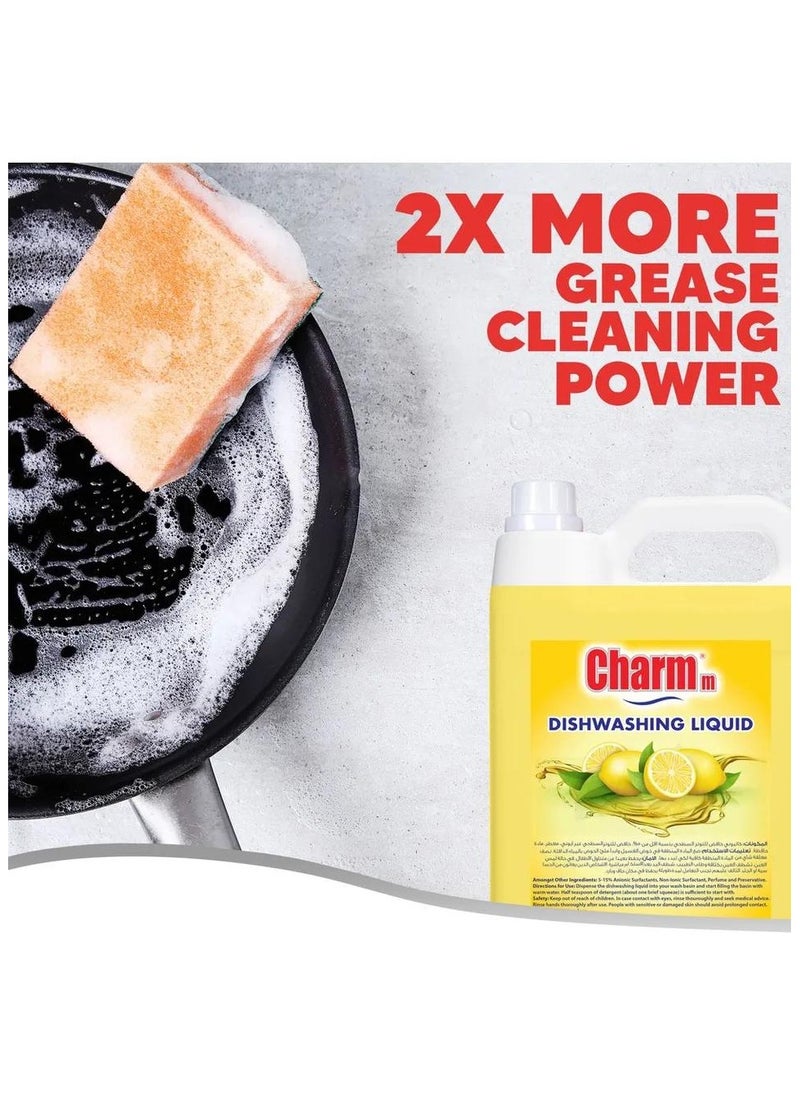 Dishwashing Liquid Power Of Lemons 5 L