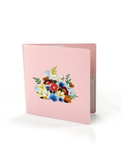 CUT POPUP.COM Cutpopup Birthday Card Pop Up, Mother'S Day, 3D Greeting, Thank You Card (Flowers Birthday)  - Image 3