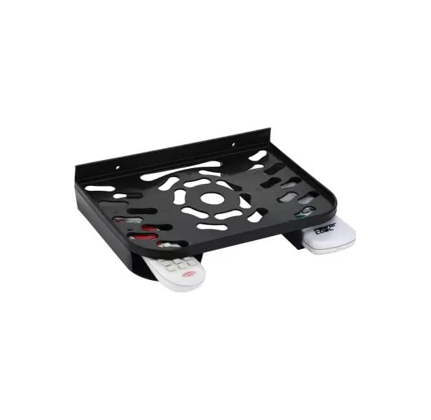 RISSACHI® Heavy Duty TV Wall Mount Stand for 14–42 Inch LED | Rotatable, Swivel Adjustable Movable TV Bracket with Set Top Box Stand| Universal VESA Wall Mount up to 30kg - Image 4