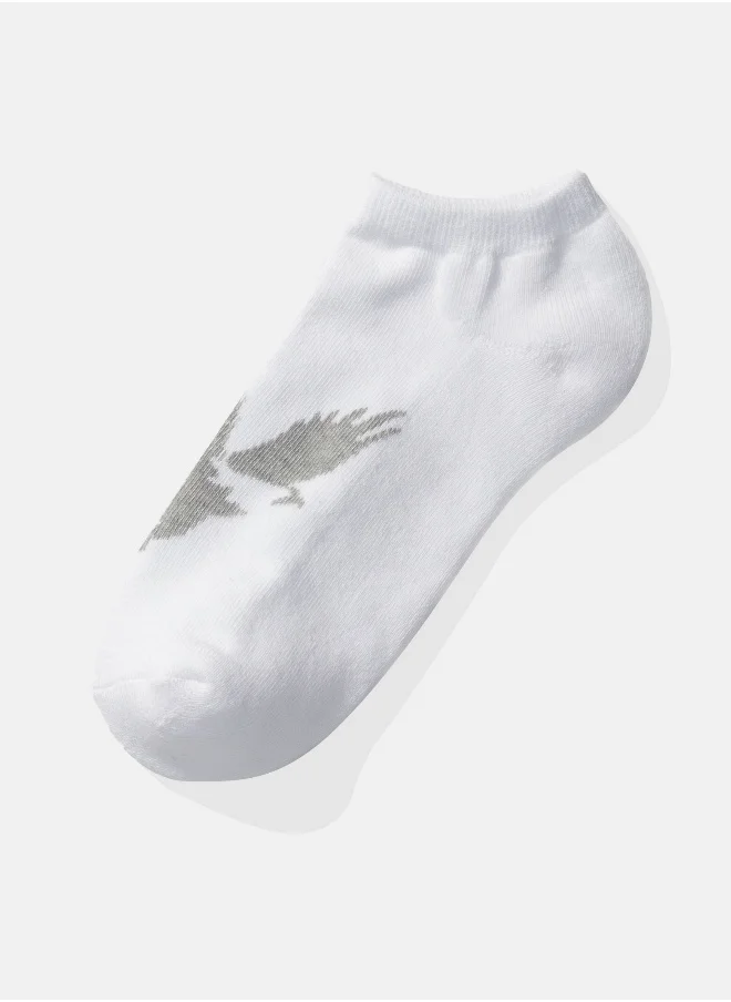 امريكان ايجل AEO Low Cut Eagle Socks 3-Pack