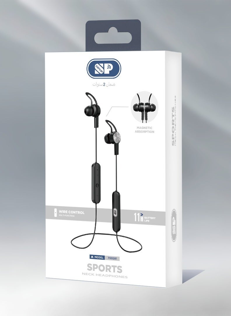 iSNUP Upgraded Wireless Bluetooth Headphones with Microphone - Image 2
