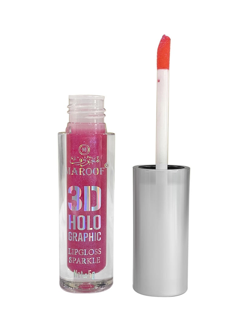 MAROOF ماروف 3D هولوجرافيك سباركل لوس باهت 5 جرام - Image 3