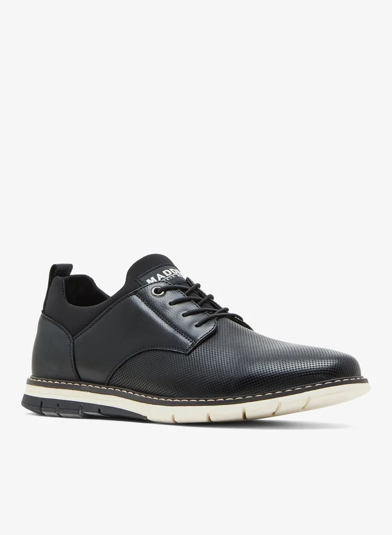 ستيف مادن Mlyd01M4-001 Black Men's Sneakers
