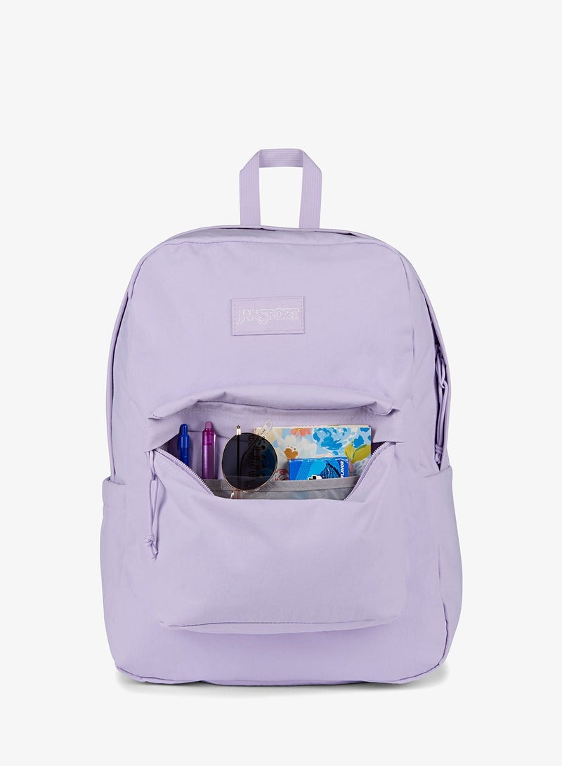 JANSPORT Superbreak Plus FX Classic Zipper Backpack with Laptop Sleeve - Image 4