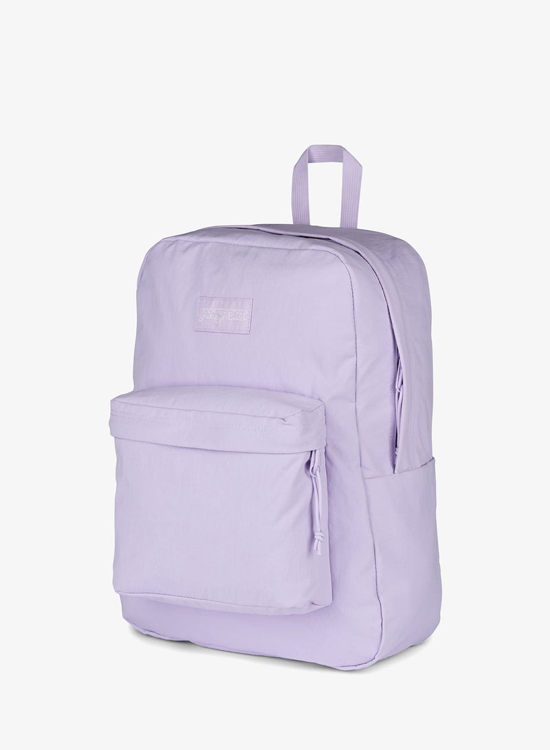 JANSPORT Superbreak Plus FX Classic Zipper Backpack with Laptop Sleeve - Image 3
