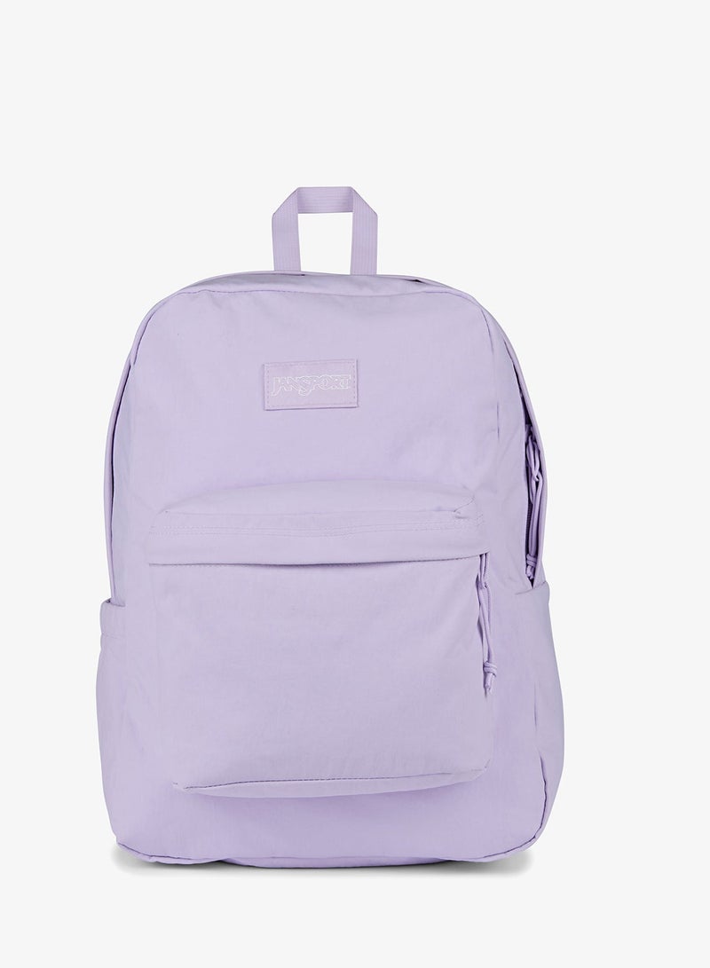 JANSPORT Superbreak Plus FX Classic Zipper Backpack with Laptop Sleeve - Image 1