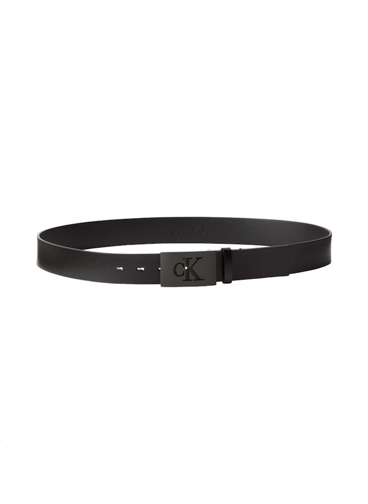 CALVIN KLEIN Logo Hole Allocated Belt - Image 2