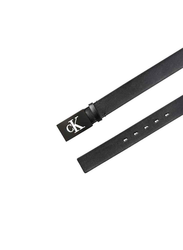 CALVIN KLEIN Logo Hole Allocated Belt - Image 4