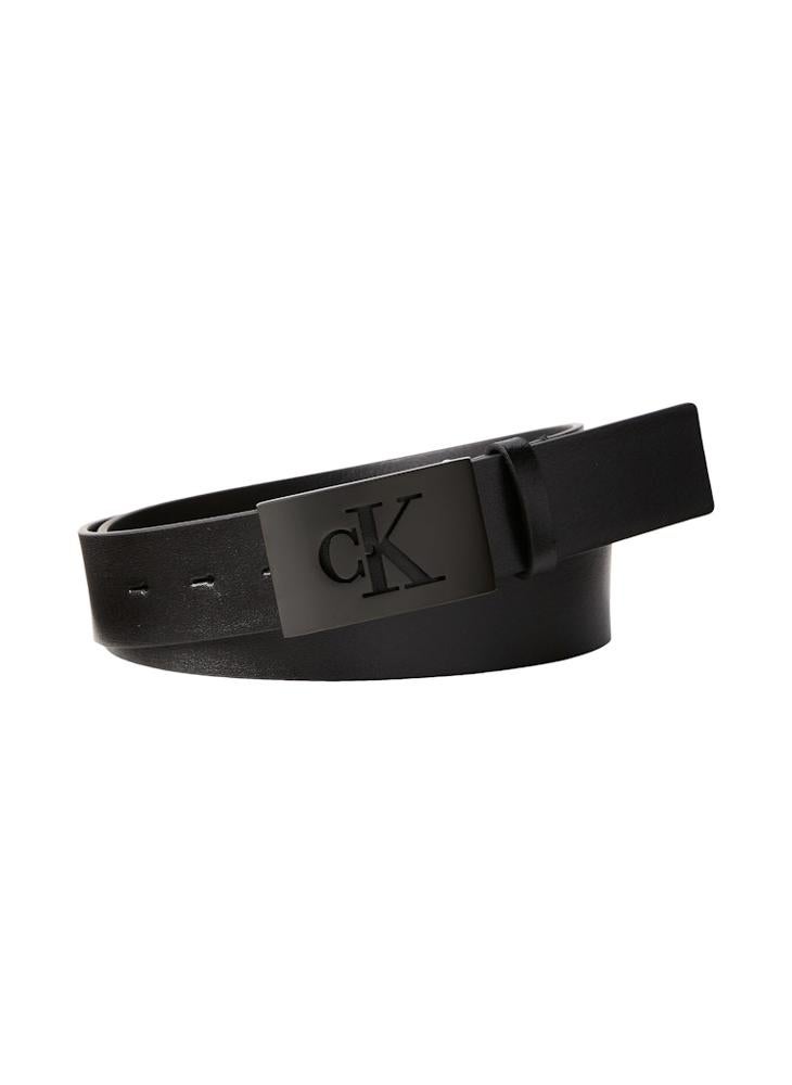 CALVIN KLEIN Logo Hole Allocated Belt - Image 1