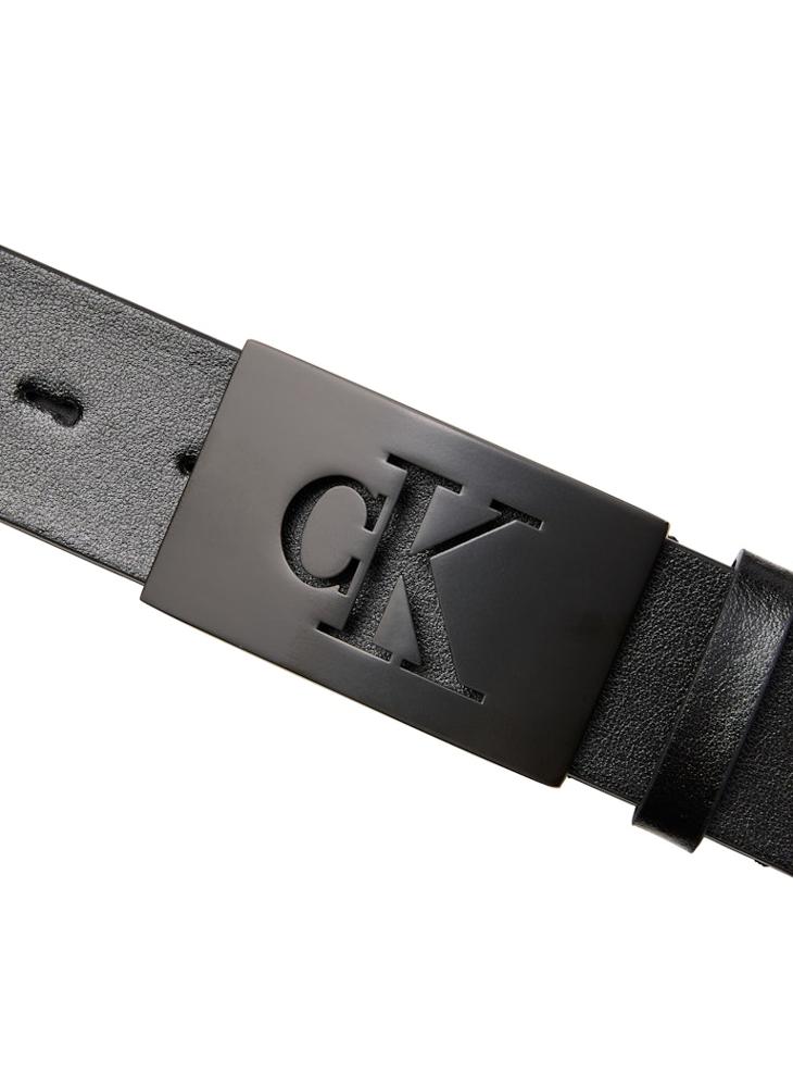CALVIN KLEIN Logo Hole Allocated Belt - Image 3