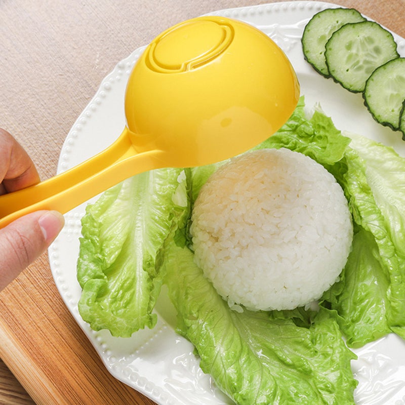 Rice Scoop Mold Rice Making Mold Non-stick Sushi Mold Rice Scoop - Image 3