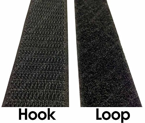 Electriduct 2" Adhesive Backed Hook & Loop Tape Adhesive Backed Fabric Fastener | Used for Arts/Crafts & Home and Office - 15 Feet - Image 4