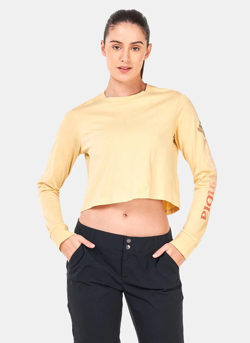 كولومبيا Women's North Cascades™ Long Sleeve Printed T-Shirt