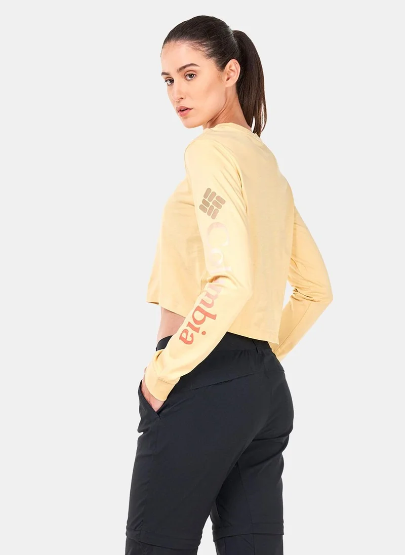 كولومبيا Women's North Cascades™ Long Sleeve Printed T-Shirt
