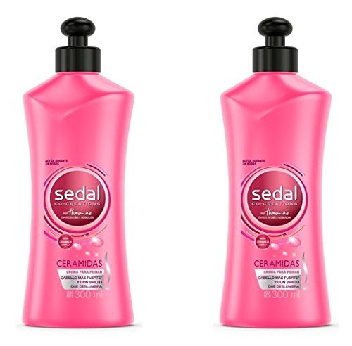 Sedal SOS Ceramides with Micro Ceramides Hair Styling Cream 300 ml 2 pack