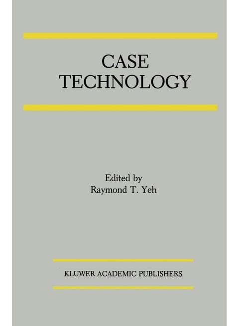 Case Technology: A Special Issue of the Journal of Systems Integration