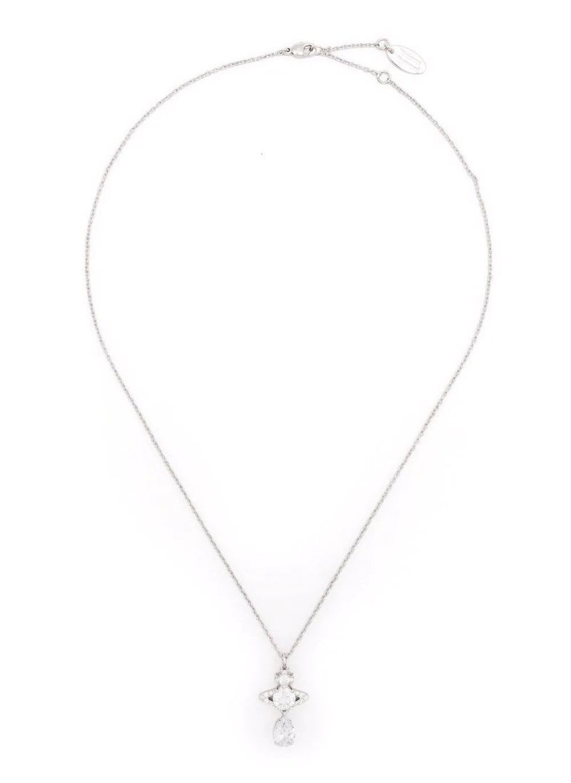 Vivienne Westwood Saturn drop necklace  - Image 2