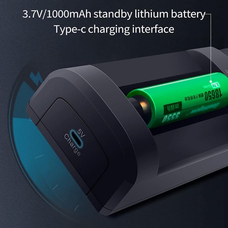 4 Line High Internal Resistance Battery Tester LCD Display Industrial Digital Multimeter - Image 5