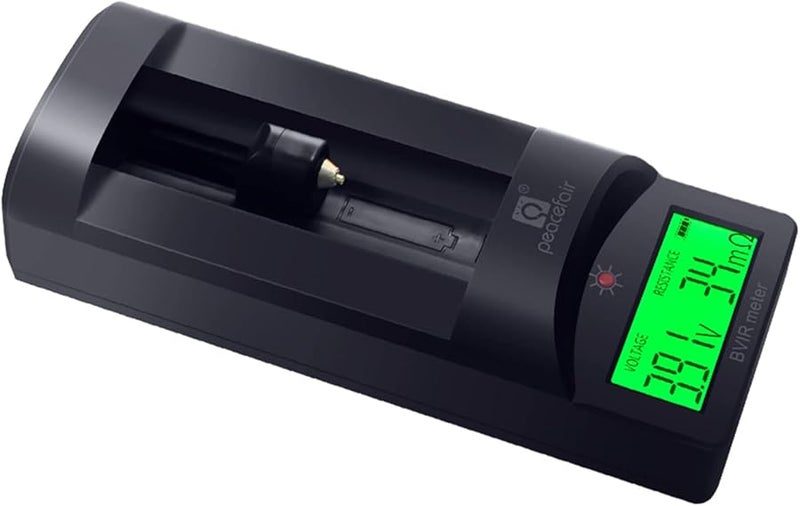 4 Line High Internal Resistance Battery Tester LCD Display Industrial Digital Multimeter - Image 1