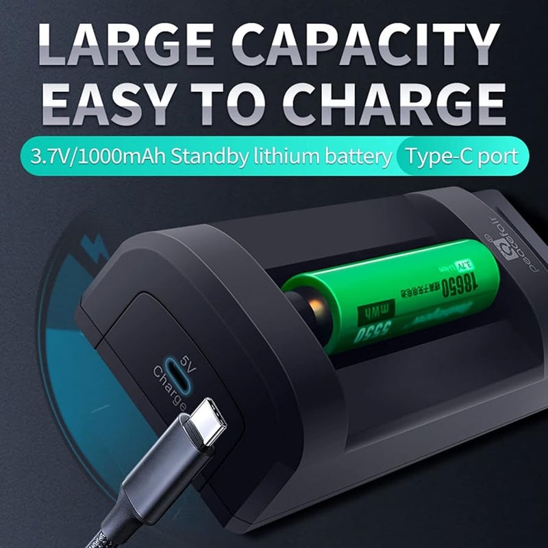 4 Line High Internal Resistance Battery Tester LCD Display Industrial Digital Multimeter - Image 4