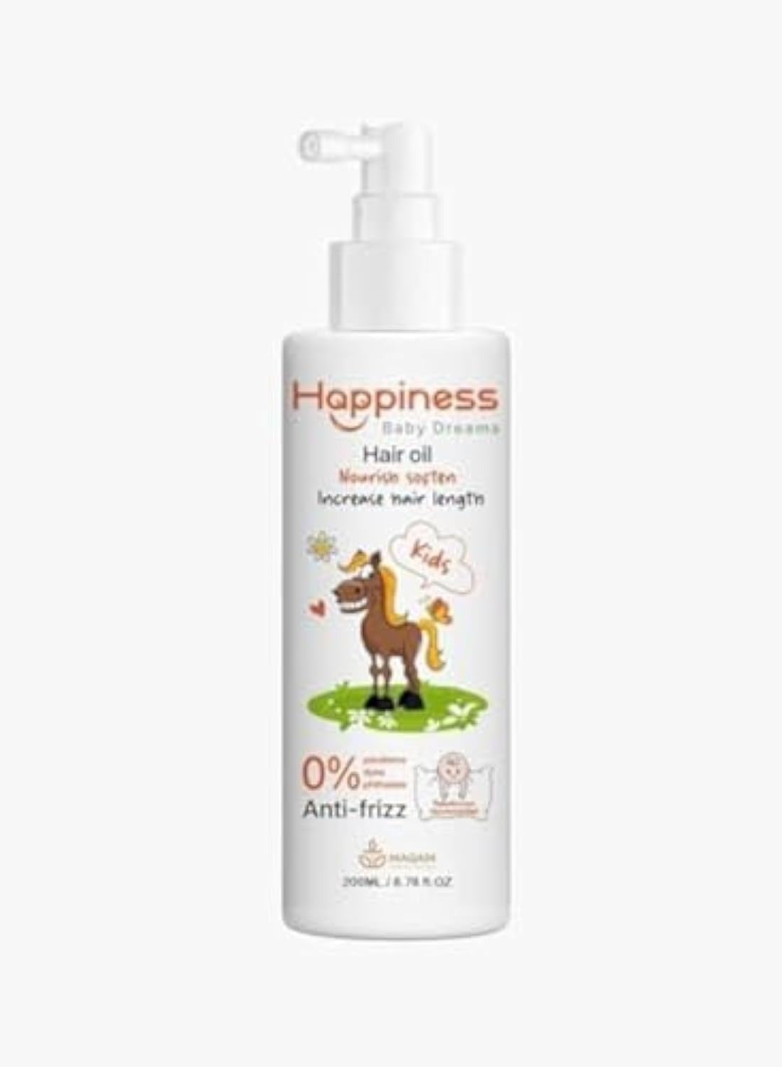 Happiness Kids Hair Oil 200ml