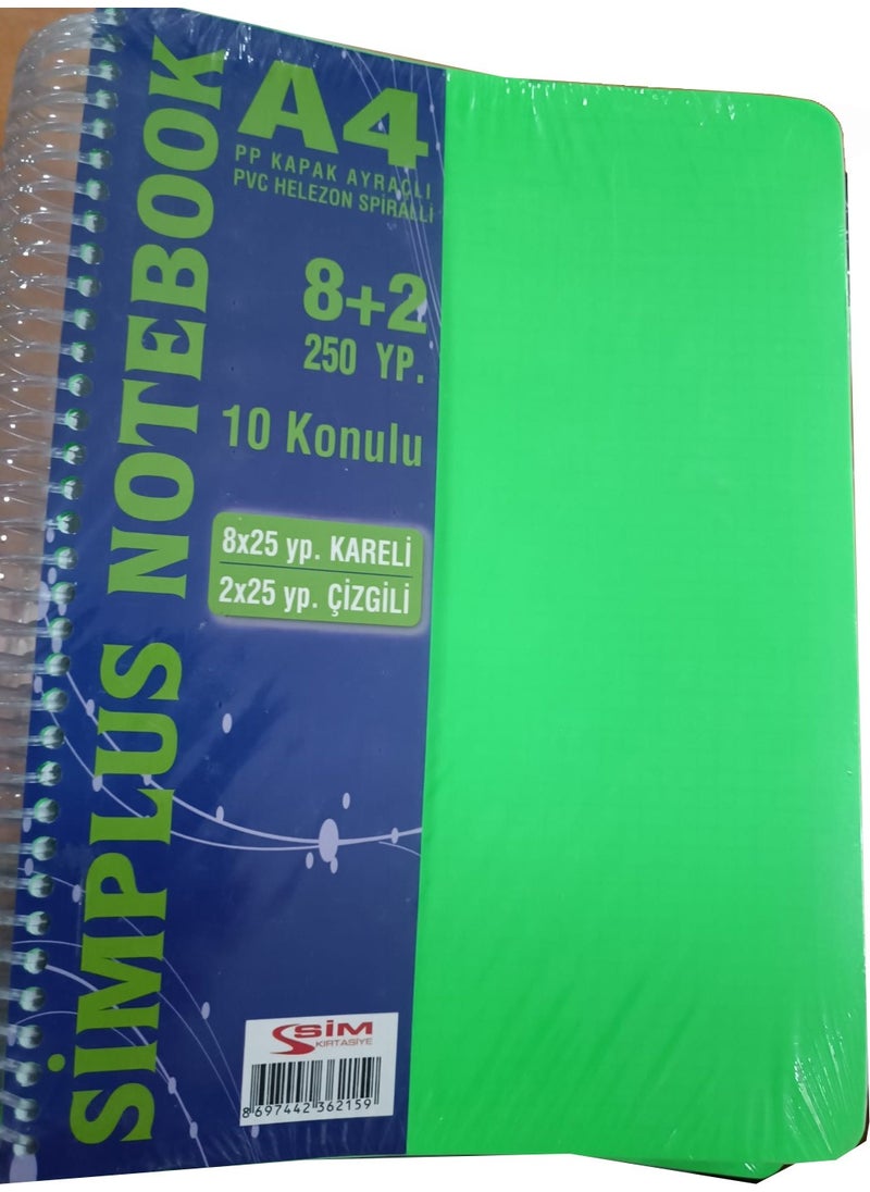 Sim Stationery 8+2 Method Notebook - pzsku/Z83205B4C5DD6A3B6A65FZ/45/_/1731198193/47ac294b-a14f-4798-9558-43452e538187