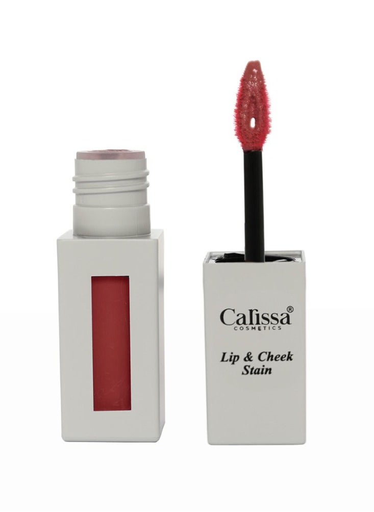 CARISSA COSMETICS - Tint Lip And Cheeks 6ml - 01 Dark Pink - Image 1