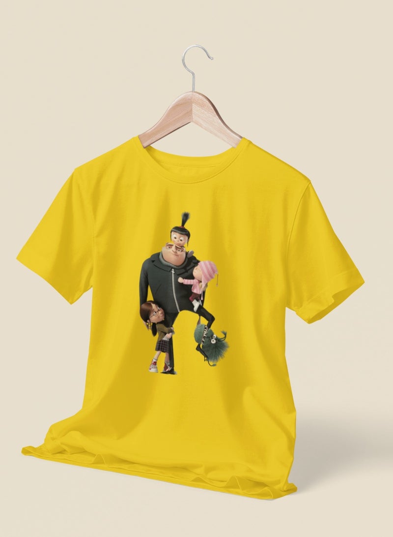 ZOOM Colorful Minions Kids T-Shirt