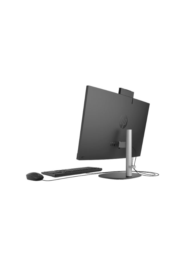 HP جهاز ProOne 245 G10 (إصدار مطور) متكامل بشاشة IPS عالية الدقة بالكامل (1920x1080) مقاس 23.8 بوصة، معالج AMD Ryzen 5-7520U، ذاكرة وصول عشوائي DDR5 سعة 8 جيجابايت، قرص صلب SSD سعة 512 جيجابايت، نظام التشغيل Windows 11 Pro. الإنجليزية/العربية - Image 4