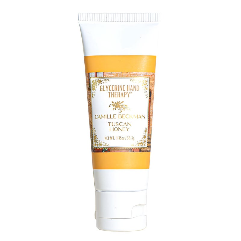 Camille Beckman Glycerine Hand Therapy Cream, Tuscan Honey, 1.35 Ounce - Image 1