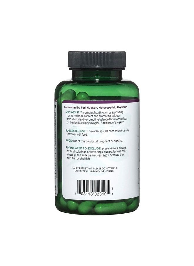 Vitanica , Skin Assist, Skin Support, Vegan, 90 Capsules  - Image 2