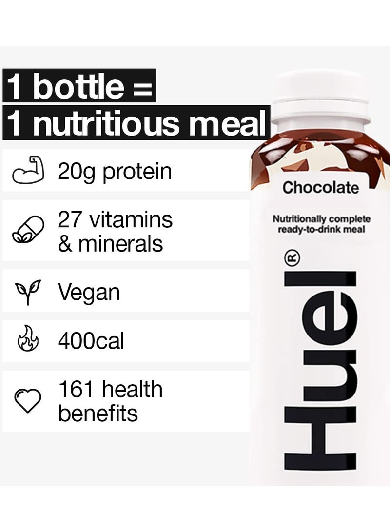 هيلي هويل وجبة كاملة بروتين ميلك شيك بنكهة الشوكولاتة 500 مل - Image 2