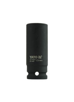 Yato YATO Deep Impact Socket 22mm 1/2"Dr YT-1042 PL 