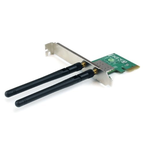StarTech.com PCI Express Wireless N Card - 300 Mbps PCIe 802.11 b/g/n Network Adapter Card - 2T2R 2.2 dBi - PCIe Wireless Desktop Card , TAA (PEX300WN2X2) - Image 3