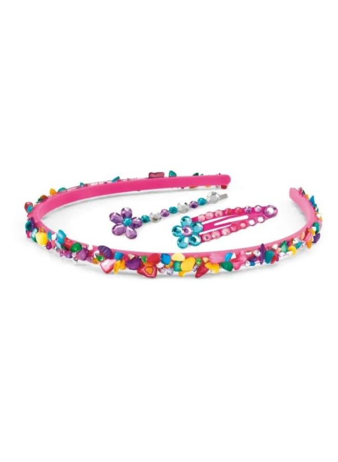 كري-زي-آرت رباطات رأس براقة ومشابك - Image 4