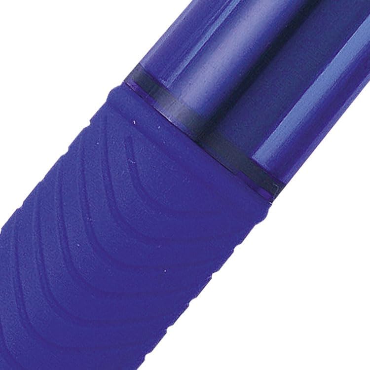Pentel Bl107C Energel X Roller Ball Retractable Gel Pen, Blue Ink, Medium, (Bl107-C) - Image 3