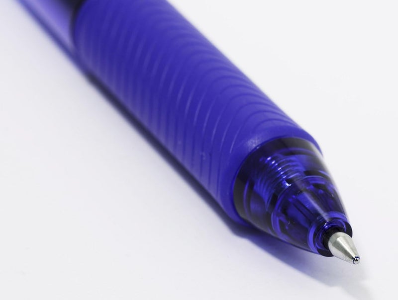 Pentel Bl107C Energel X Roller Ball Retractable Gel Pen, Blue Ink, Medium, (Bl107-C) - Image 2