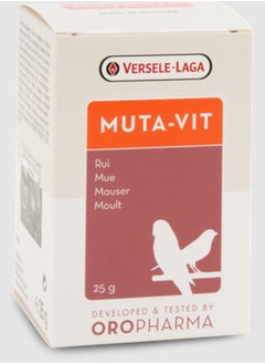 VERSELE LAGA MUTA-VIT Bird Supplement for Smooth Moulting Process with Vitamins and Amino Acids - 25 g 