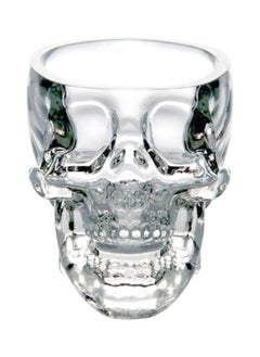 Generic Crystal Skull Shaped Shot Glass Clear 75x50centimeter  - Image 1