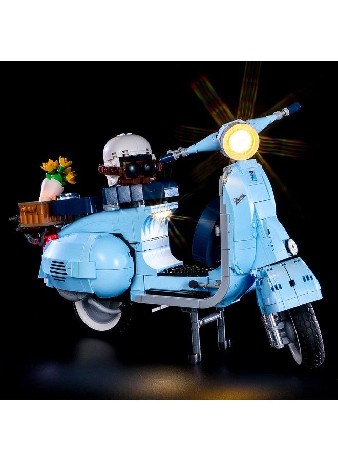 BRIKSMAX Led Lighting Kit For Creator Vespa 125 Compatible With Lego 10298 Building Blocks Model Not Include The Lego Set - Image 3