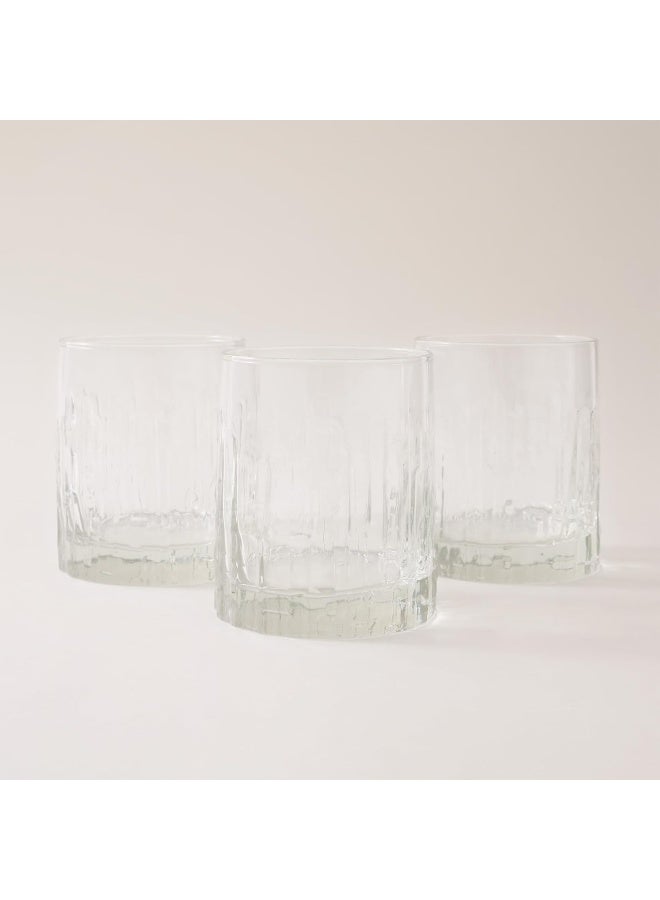 BORGONOVO PACK OF 3 GLASSES OAK DOF 355 - Image 4