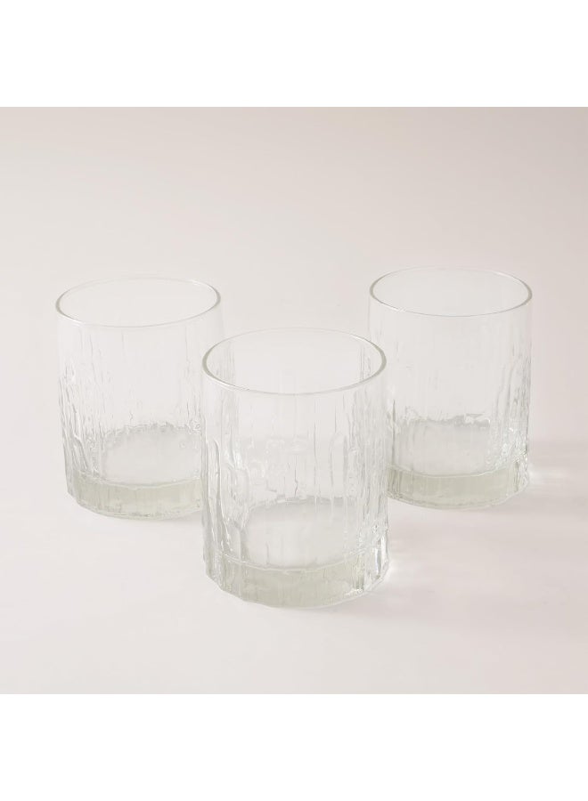 BORGONOVO PACK OF 3 GLASSES OAK DOF 355 - Image 5