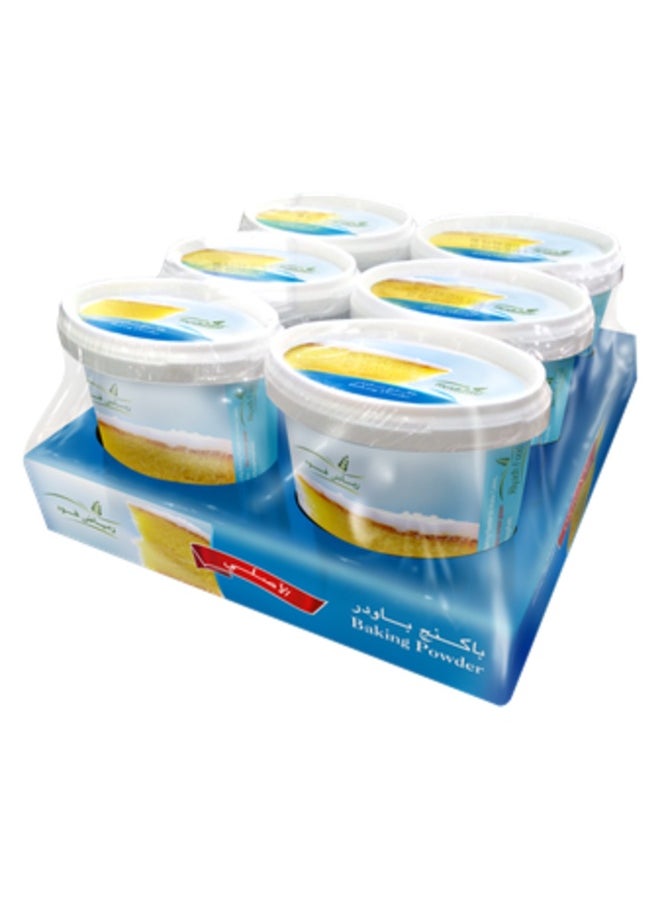 Riyadh Food Riyadh Food Original Baking Powder, 100 g × 6 