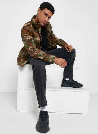 Dual Flap Pocket Miltary M65 Jacket - pzsku/Z8320F48E1CCBCC09787BZ/45/_/1704917963/409f69f5-ce2b-486b-8dc1-46fe989c4db7