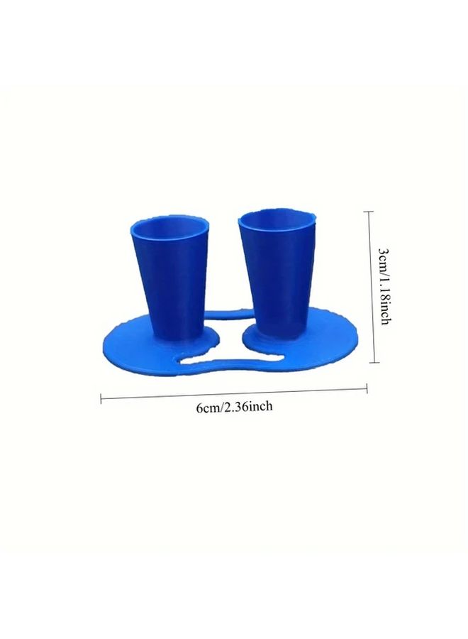 Red Glue Bottle Stand Non Slip Base Drip Free Storage Space Saver - Image 5
